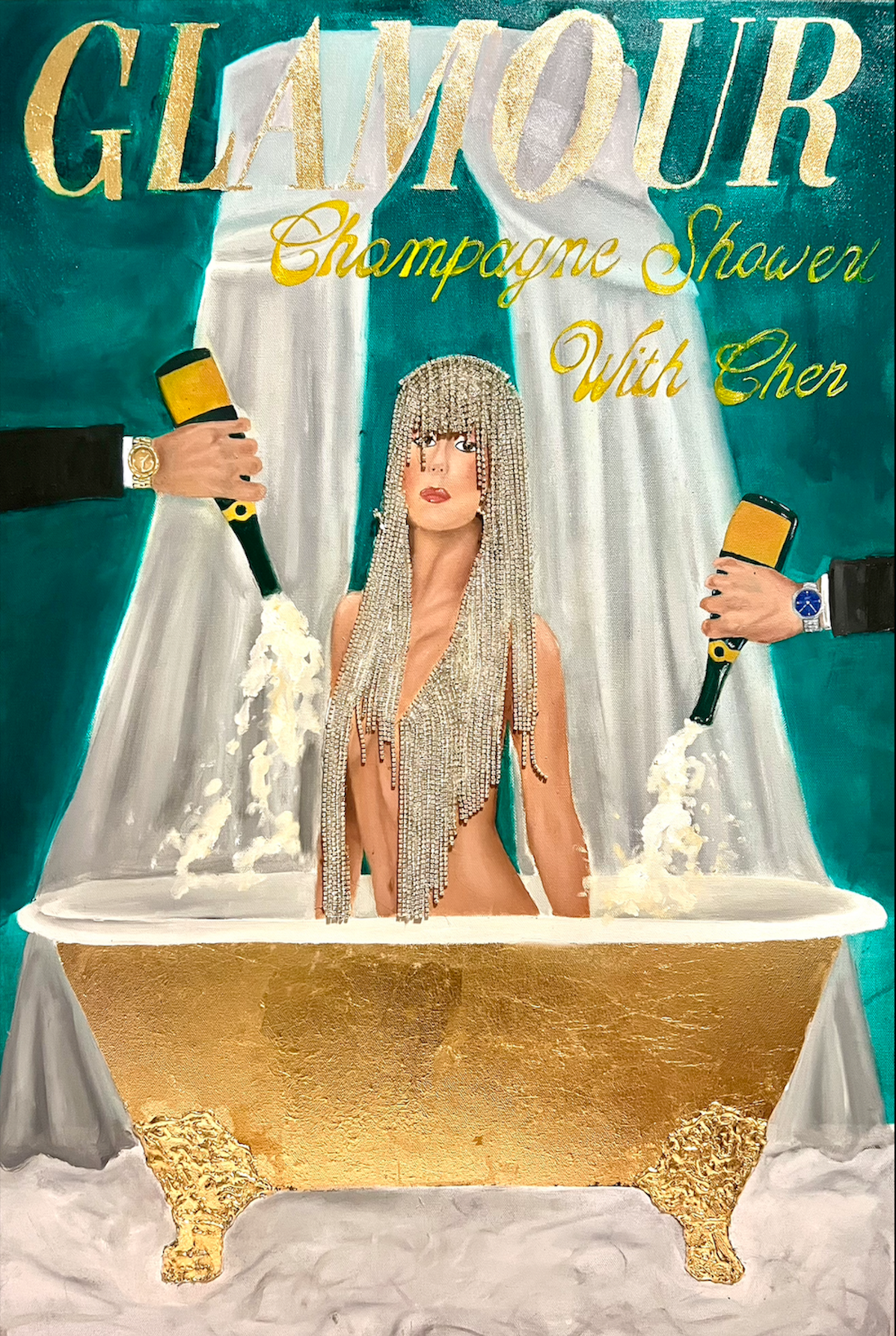 Champagne Showers- What a Scandal Collection