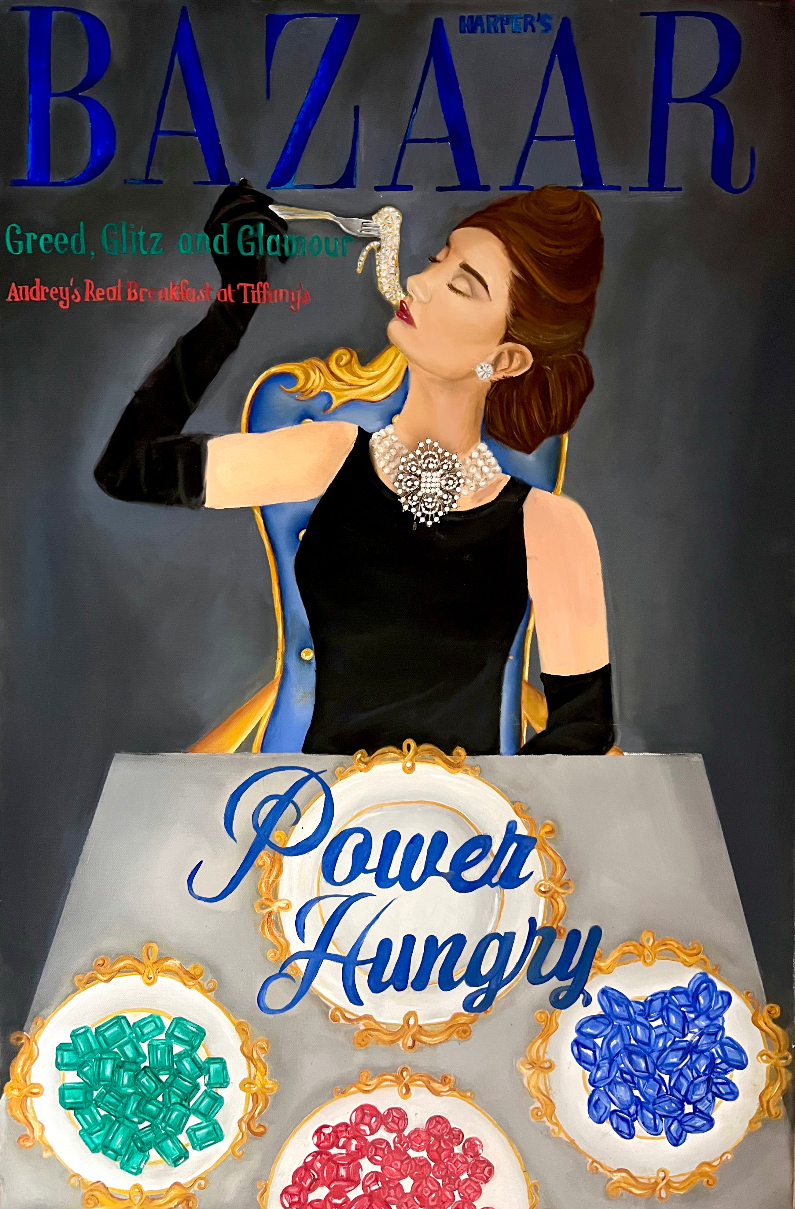 Power Hungry- What a Scandal Collection